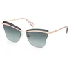 Image de MAX&Co. MO0103 Lunettes de Soleil, Gold/Other, Taille Unique Women's