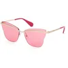 Image de Lunettes de soleil par MAX & CO, Années 32 - Or pâle brillant - Bordeaux