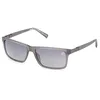 Image de Lunettes de Soleil Timberland TB00019 20D shiny grey 58/15/140 Homme