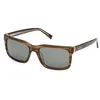 Image de Timberland Lunettes de Soleil TB00021 93R light green/horn 57/18/140 Homme