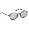 Image de GANT lunettes, modèle GA00004, couleur shiny light marron