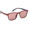 Image de GANT GA00006 Lunettes de Soleil Homme, Lunettes de Soleil Décontractées Légères, Forme Lentille Carrée, Étui Inclus, Verres Bordeaux, Rouge