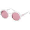 Image de GUESS Lunettes de Soleil GU00127 Shiny white 45/21/130 Enfants