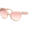 Image de Lunettes de Soleil Guess GU00130 57U Shiny Beige 61/20/125 Femme
