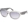 Image de Lunettes de Soleil Guess GU00131 20C shiny grey 60/16/125 Femme