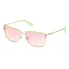 Image de Lunettes de Soleil Guess GU00133 95U shiny rose gold 56/12/140 Femme