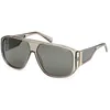 Image de GUESS NORMAL SHIELD Lunettes de soleil pour homme, vert, 61