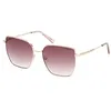 Image de GANT lunettes, modèle GA00011, couleur shiny rose or