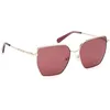 Image de Gant Lunettes de soleil en métal doré