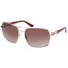 Image de GUESS lunettes, modèle GU00159, couleur or