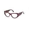 Image de MAXMARA lunettes, modèle MM5174, couleur shiny bordeaux