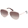Image de GUESS Lunettes de Soleil GU00193 Shiny rose gold 62/12/140 Femme