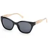 Image de SKECHERS SE00036 Lunettes de soleil unisexes, noir brillant, 140
