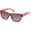 Image de GUESS lunettes, modèle GU00203-H, couleur rouge havana