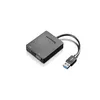 Image de LENOVO Adaptateur graphique 4X90H20061 - 1 x HDMI VGA 1 x HDMI