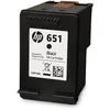 Image de Hewlett-Packard HP 651 Cartouche Ink Advantage Authentique, Noir