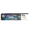 Image de HP 913A Cartouche dencre jaune PageWide authentique (F6T79AE) pour HP PageWide 377/452/477