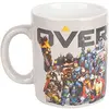 Image de Overwatch JX7859 Tasse à petit-déjeuner en céramique