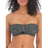 Image de Freya - Haut de Maillot Bandeau Vichy à Armatures Check in Monochrome - 95F