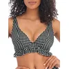 Image de Freya Check in Underwire High Apex Bikini Top Haut, Monochrome, 90 E (Taille Fabricant:34DD) Femme