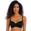 Image de Freya Jewel Cove Sweetheart Underwire Bikini Top Haut, Noir uni, 95E Femme