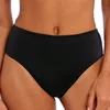 Image de Freya Jewel Cove High Waist Bikini Brief Bas, Noir uni, Taille L Femme