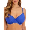 Image de Fantasie Beach Waves Underwire Gathered Full Cup Bikini Top Haut, Ultramarine, 105E Femme