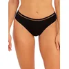 Image de Fantasie East Hampton Mid Rise Bikini Brief Bas, Noir, Taille M Femme