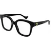 Image de Gucci Lunettes de Vue GG1258O Black 53/19/140 femme