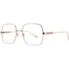 Image de Gucci GG1434O Asian Fit 002 55 Lunettes de vue pour femme