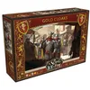 Image de CMON, A Song of Ice & Fire   Cloaks Gold (Jupes dorées), Extension, Table, 2 Joueurs, à partir de 14 Ans, 45 à 60 Minutes, Allemand, multilingue
