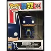 Image de Figurine Pop ! Television 334 - Teen Titans Go ! - Robin (en Batman)