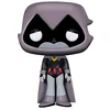 Image de Funko - Figurine Dc Comics - Teen Titans Go ! - Raven Grey Exclu Pop 10cm - 0889698114189