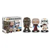 Image de Star Wars - Pack 3 figurines POP! 2017 Fall Convention Exclusive 9 cm en occasion ou reconditionné