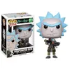 Image de Figurine Funko Pop Television Rick et Morty Rick avec arme en occasion ou reconditionné