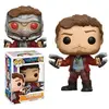 Image de Figurine Funko Pop Les Gardiens de la Galaxie Vol.2 Star-Lord 9 cm en occasion ou reconditionné