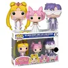 Image de Funko Set de 3 figurines POP Sailor Moon incluant Queen Serenity, Small Lady et King Endymion