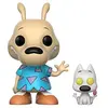 Image de Funko 13061 Pop Animation Rocko Modern Life Rocko avec Spunky