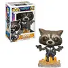 Image de Funko Marvel Guardians of The Galaxy 2-13270 - Figurine - Pop Movies - Rocket