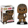 Image de Figurine Funko Pop Star Wars Episode VIII The Last Jedi First Chewbacca avec Porg en occasion ou reconditionné