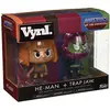Image de Funko Figurine en Vinyle Motu He-Man et Trap Jaw 20185, 10,2 cm