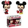 Image de Disney Lot de 2 Figurines Pop St-Valentin Mickey & Minnie Exclusive