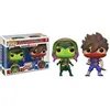 Image de Figurine Funko Pop Games Marvel vs Capcom Infinite Gamora et Strider en occasion ou reconditionné