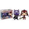 Image de Figurine Funko Pop Games Marvel vs Capcom Infinite Black Panther et Monster Hunter en occasion ou reconditionné