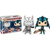 Image de Funko 22788 POP! Jeu vinyle Marvel VS Capcom Black Panther VS Monster Hunter Exclusive