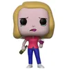 Image de Figurine Funko Pop Rick et Morty Beth avec verre de vin 9 cm en occasion ou reconditionné
