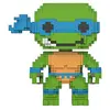 Image de Funko - POP TMNT 8-Bit Leonardo Figurine, 22981 22981