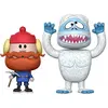 Image de Funko 23030 Figurine Rudolph Bumbles and Yukon Cornelius Multicolore 10,2 cm
