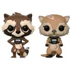 Image de Figurine Funko Pop! N°02 - Les Gardiens de la Galaxie 2 - Rocket et Lylla en occasion ou reconditionné
