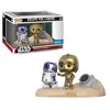 Image de Star Wars - Pack 2 Figurines POP! Bobble Head Escape Pod Landing 9 cm en occasion ou reconditionné